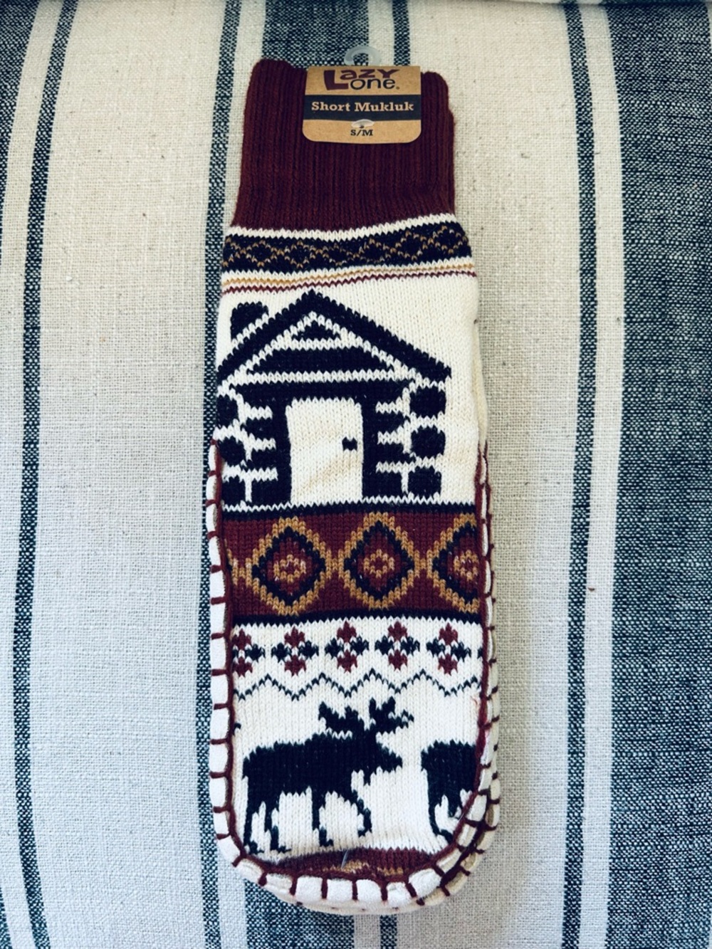 Knit Mukluk Slippers